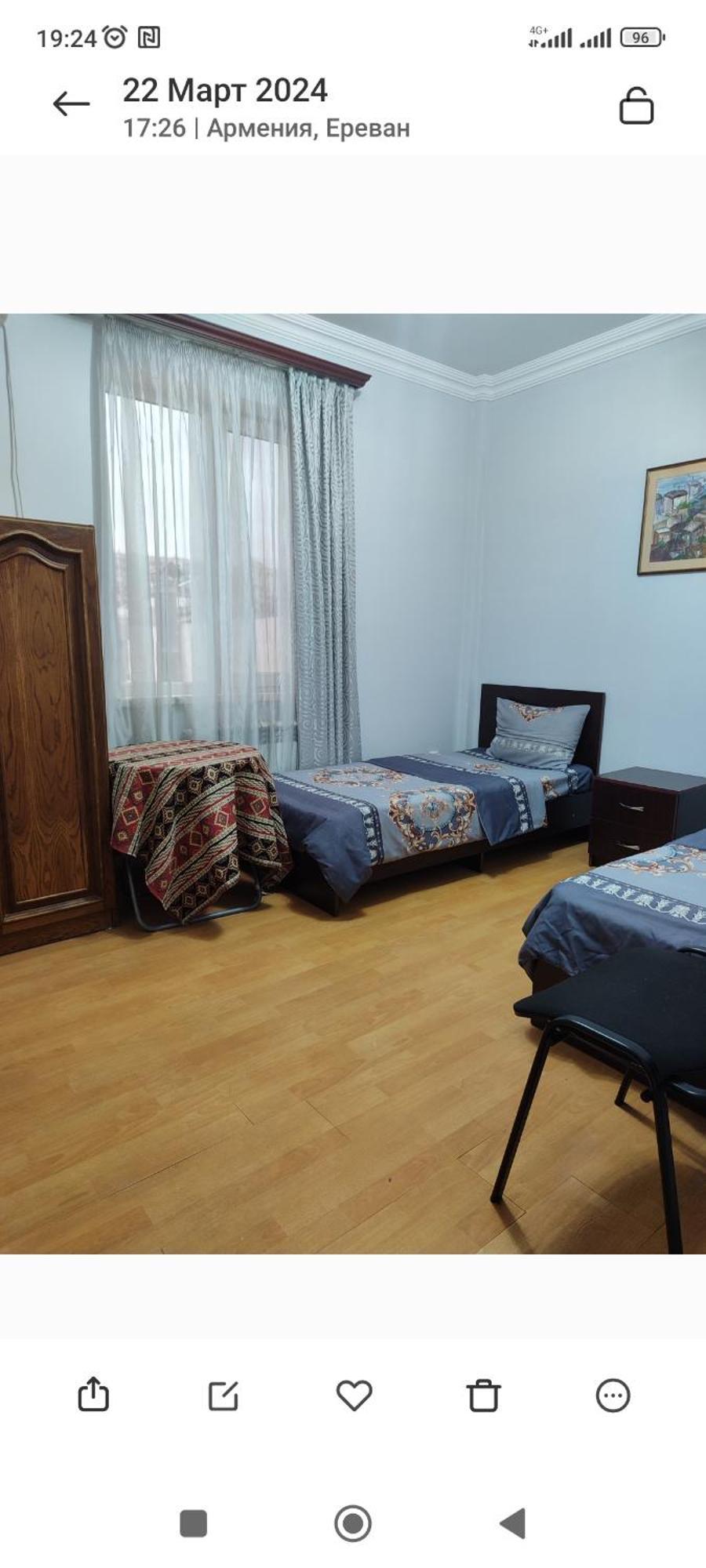 Hotel Bonjour House Erivan Exterior foto